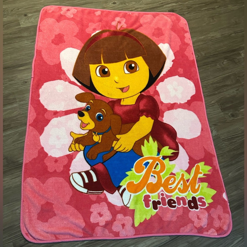 Y2K Dora Blanket